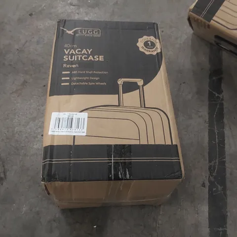 BOXED LUGG VACAY SMALL SUITCASE