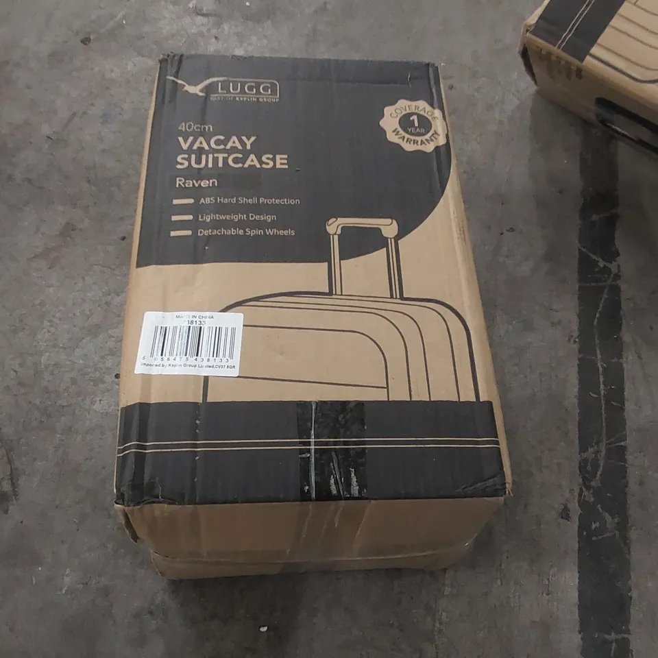 BOXED LUGG VACAY SMALL SUITCASE 