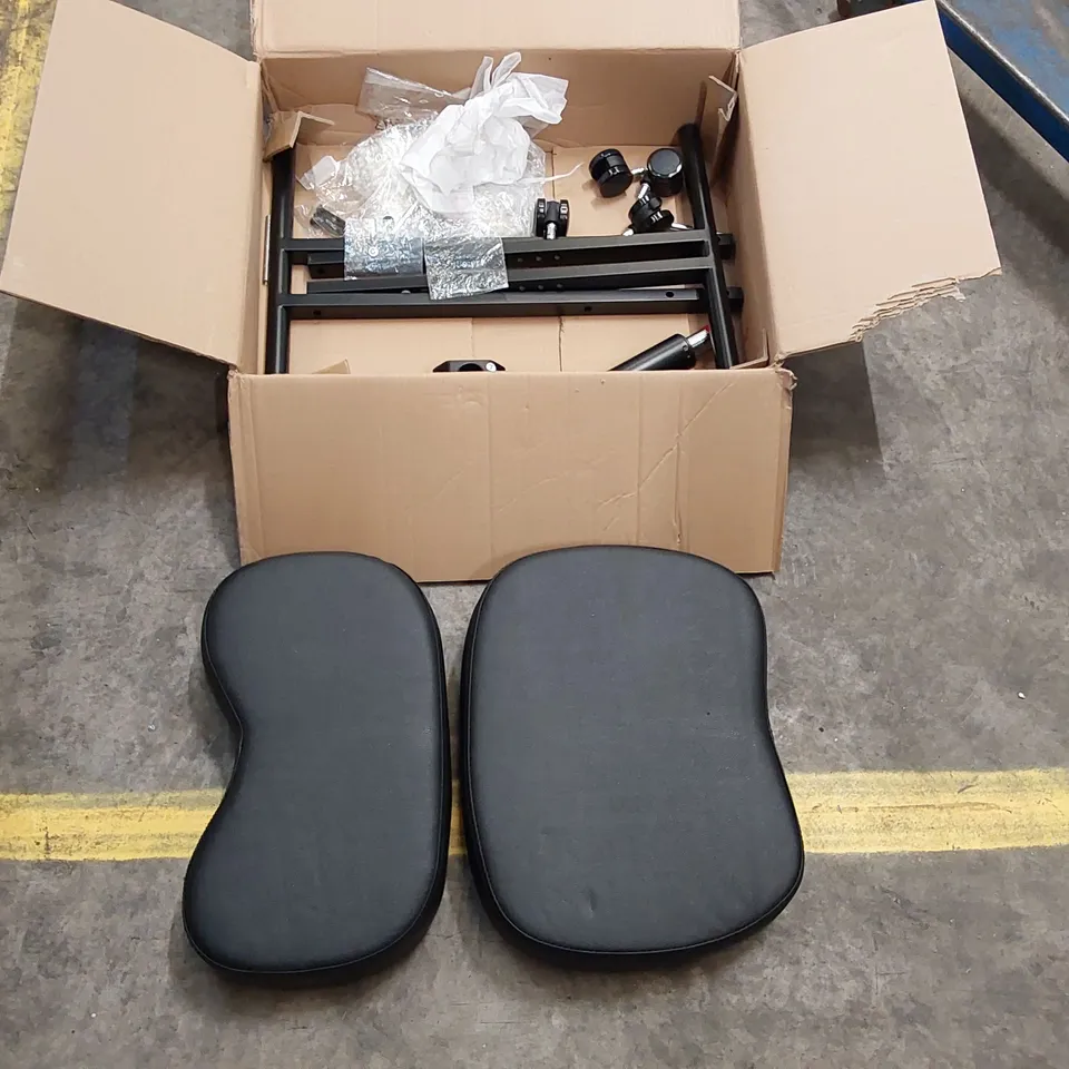 BOXED KNEELING CHAIR - BLACK (1 BOX)