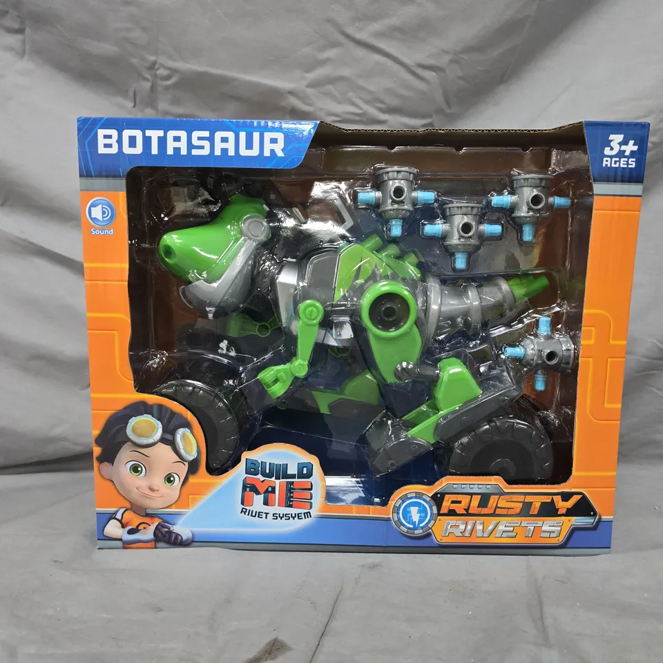 RUSTY RIVETS BOTASAUR