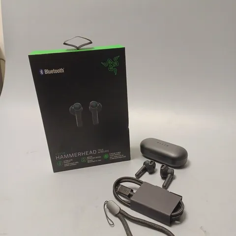 RAZER HAMMERHEAD TRUE WIRELESS - WIRELESS EARBUDS BLUETOOTH 5.0