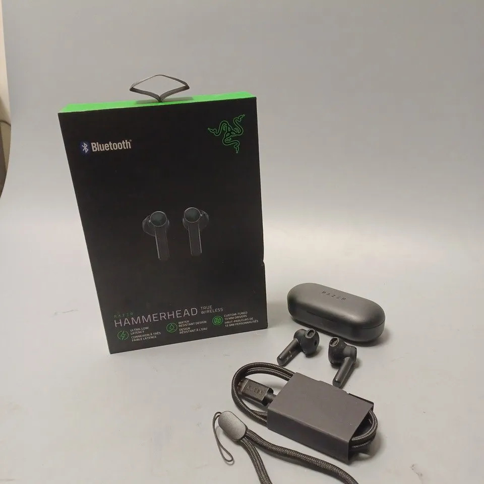 RAZER HAMMERHEAD TRUE WIRELESS - WIRELESS EARBUDS BLUETOOTH 5.0