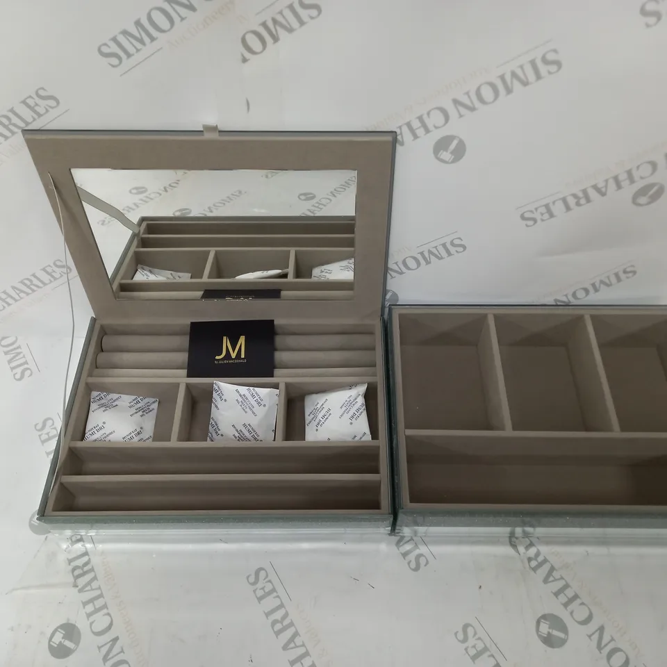 OUTLET JM BY JULIEN MACDONALD GLASS STACKING JEWELLERY BOX