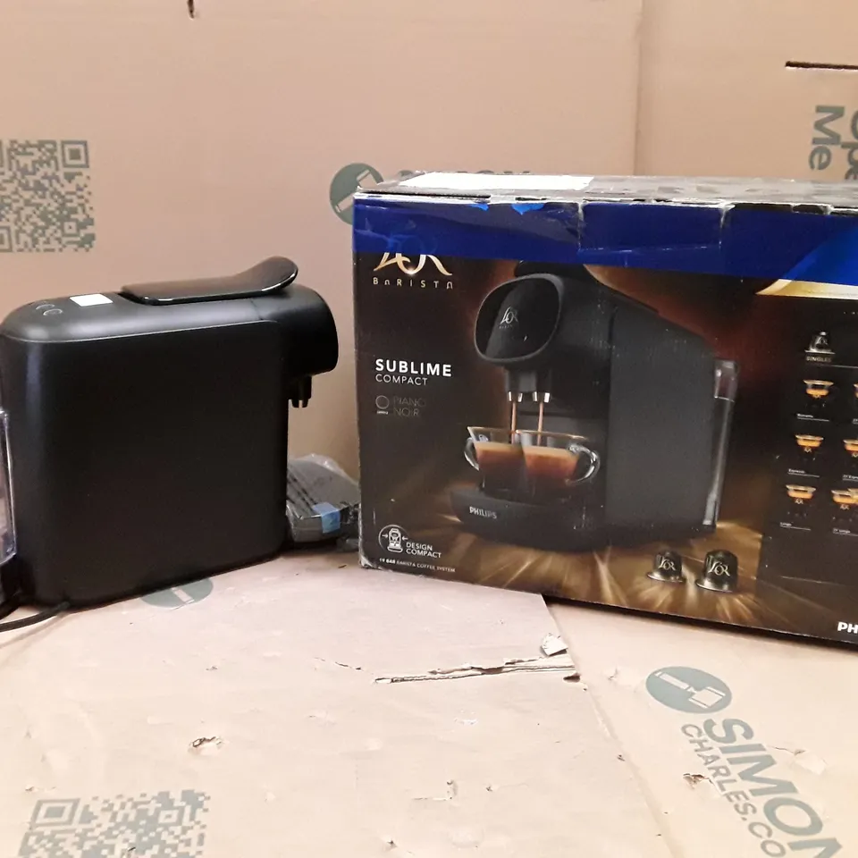 BOXED PHILIPS LOR BARISTA LM9012/60/A