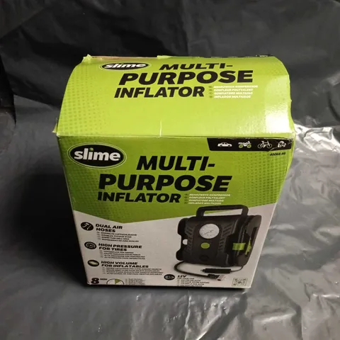 SLIME MULTI-PURPOSE INFLATOR – PORTABLE AIR COMPRESSOR
