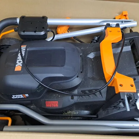 WORX 20V 33CM CORDLESS BRUSHLESS LAWN MOWER