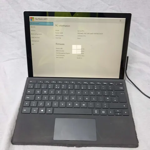 MICROSOFT SURFACE PRO 128GB