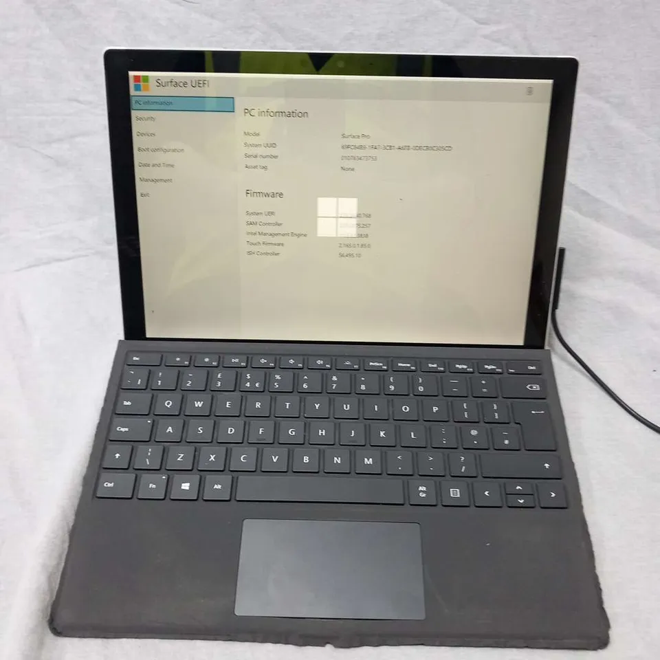 MICROSOFT SURFACE PRO 128GB