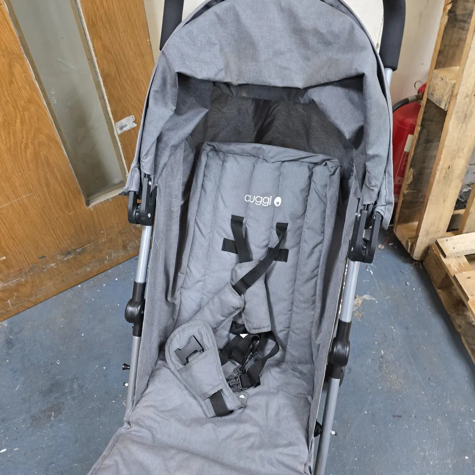 CUGGL PUSHCHAIR IN GREY - COLLECTION ONLY