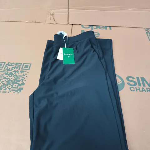 HALARA FLEX MICROWAFFLE LEGGINGS – NAVY - SIZE 17