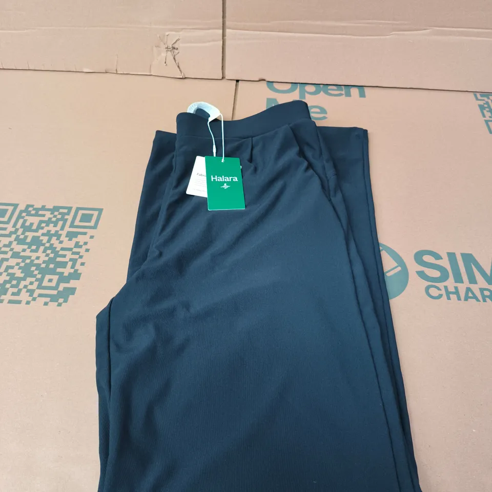 HALARA FLEX MICROWAFFLE LEGGINGS – NAVY - SIZE 17