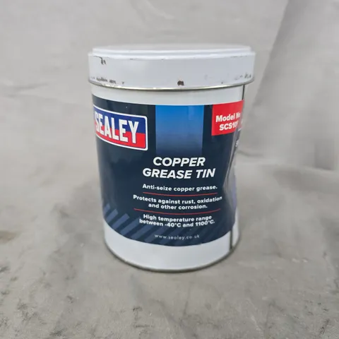 SEALEY COPPER GREASE TIN (500G)