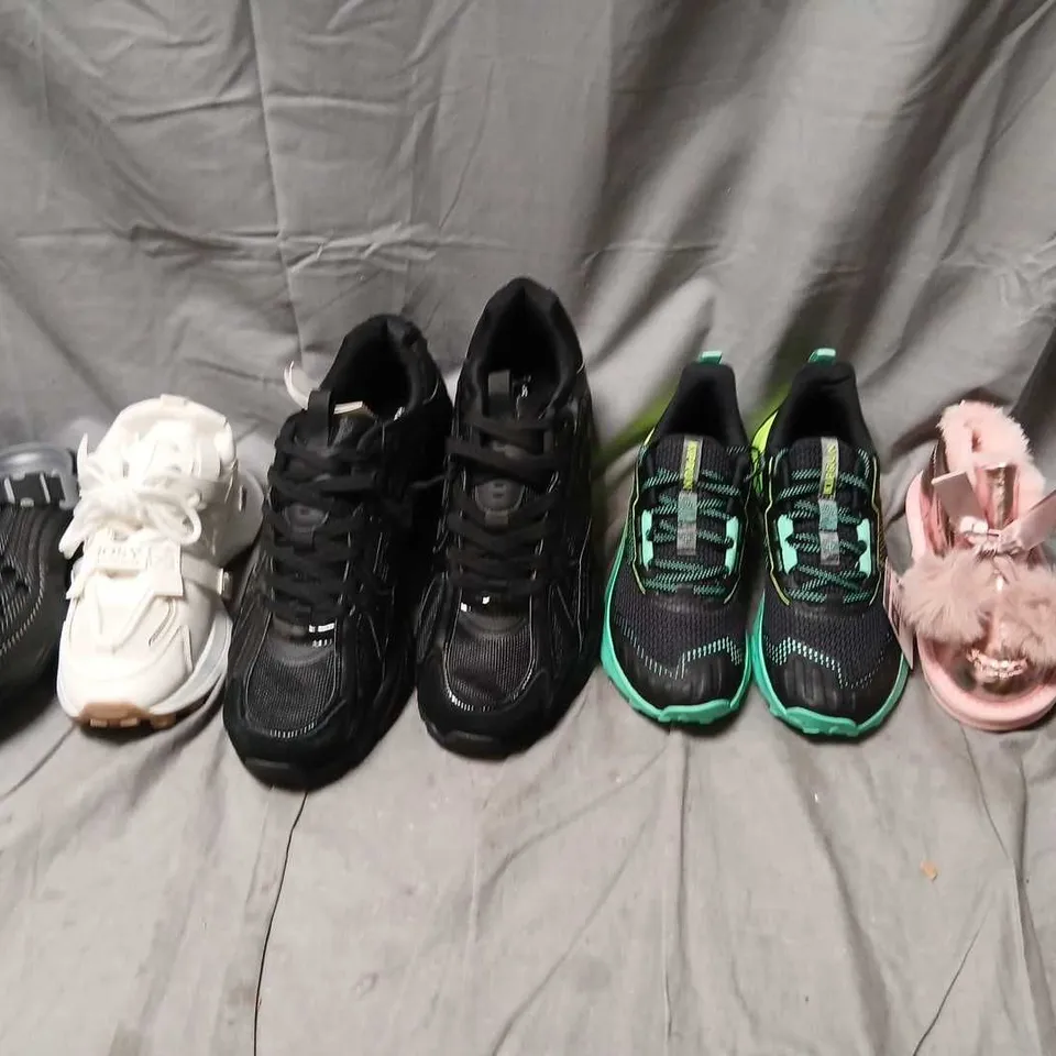 LARGE QUANTITY OF ASSORTED SHOES AND FOOTWEAR