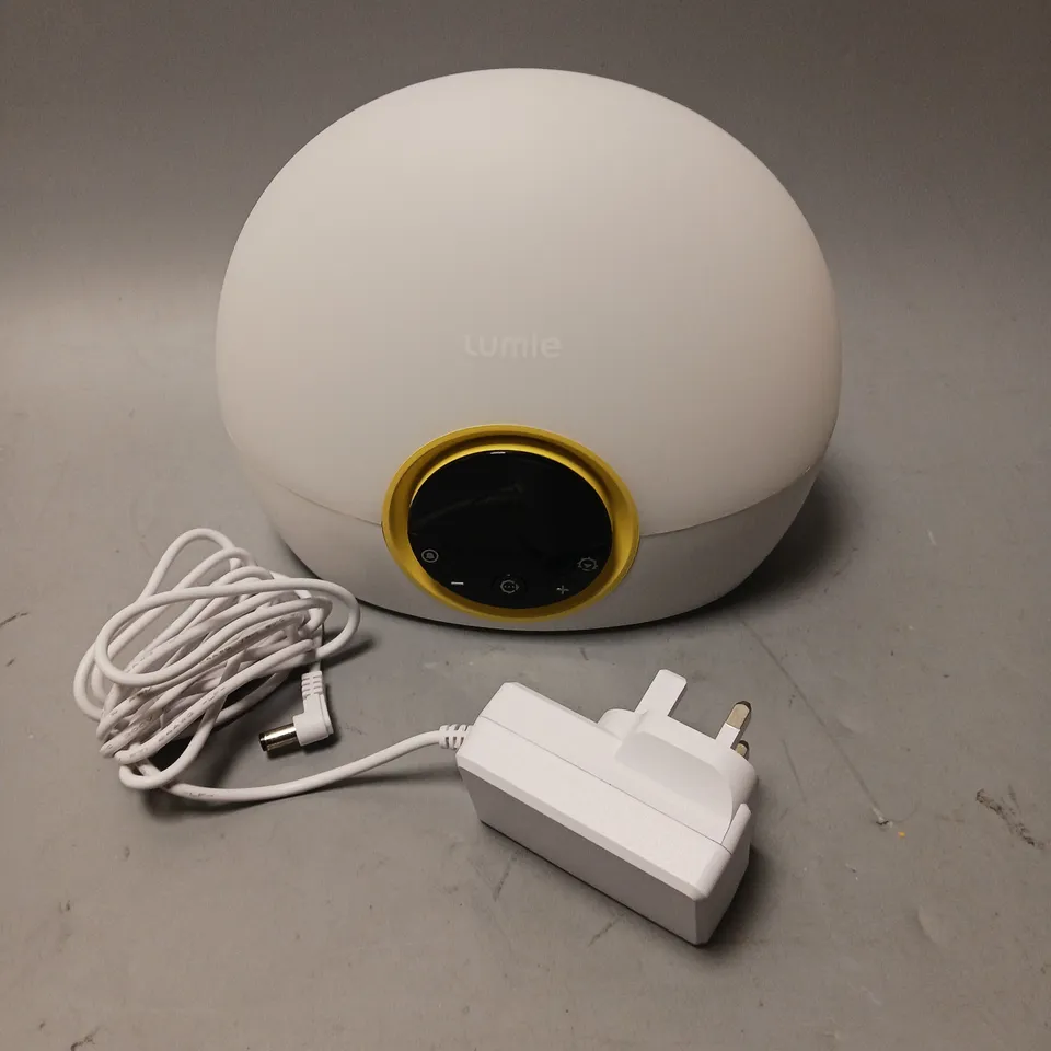 BOXED LUMIE RISE 100 BODY CLOCK ALARM 