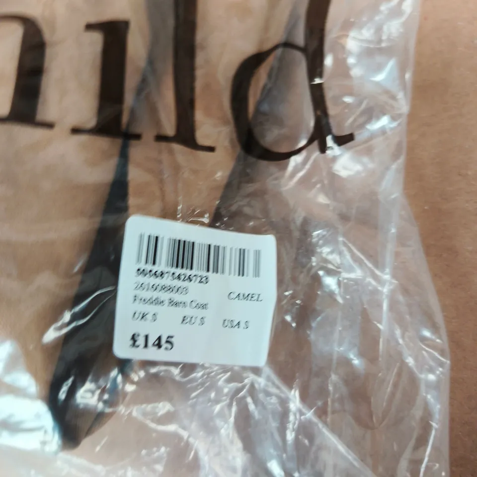 NOBODY'S CHILD FREDDIE BARN COAT - SIZE S