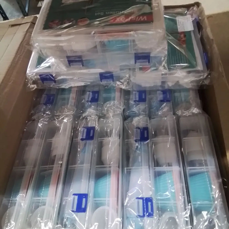 A BOX OF 20 CAKE ICING INSTRUMENT SET FOR CAKE DECORATION 