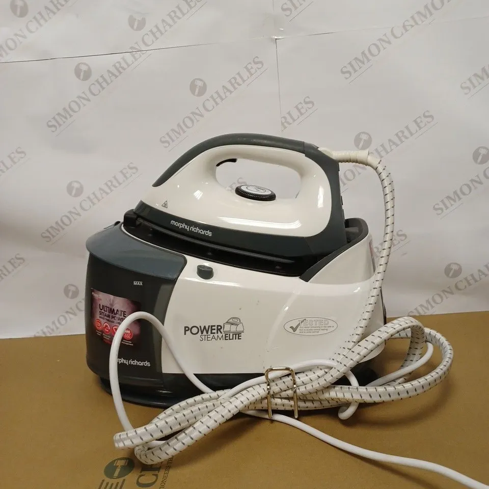 MORPHY RICHARDS POWER STEAM ELITE STEAM GENERATOR IRON GREY 