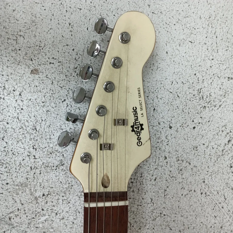 GEAR4MUSIC LA SELECT SERIES ELECTRIC GUITAR