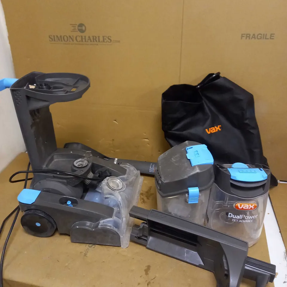 VAX DUAL POWER PET ADVANCE