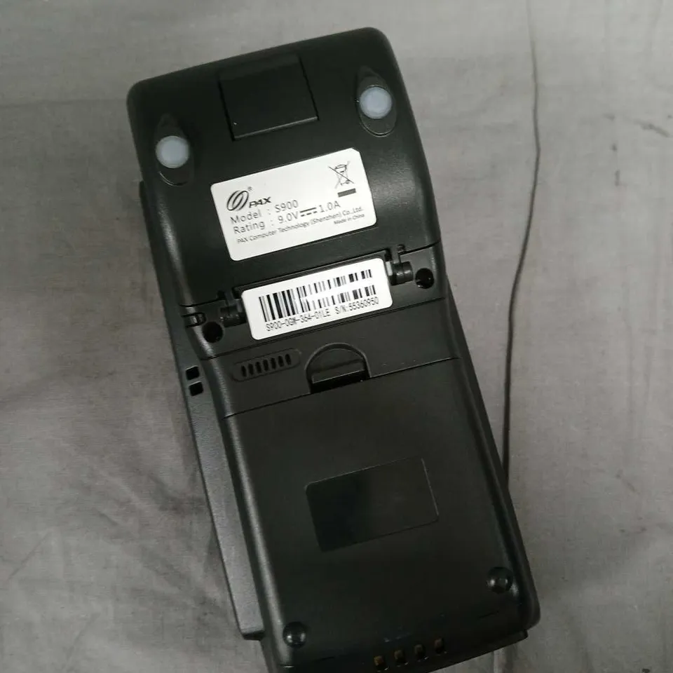 PAX S900 CARD PAYMENT TERMINAL (POS HANDHELD)