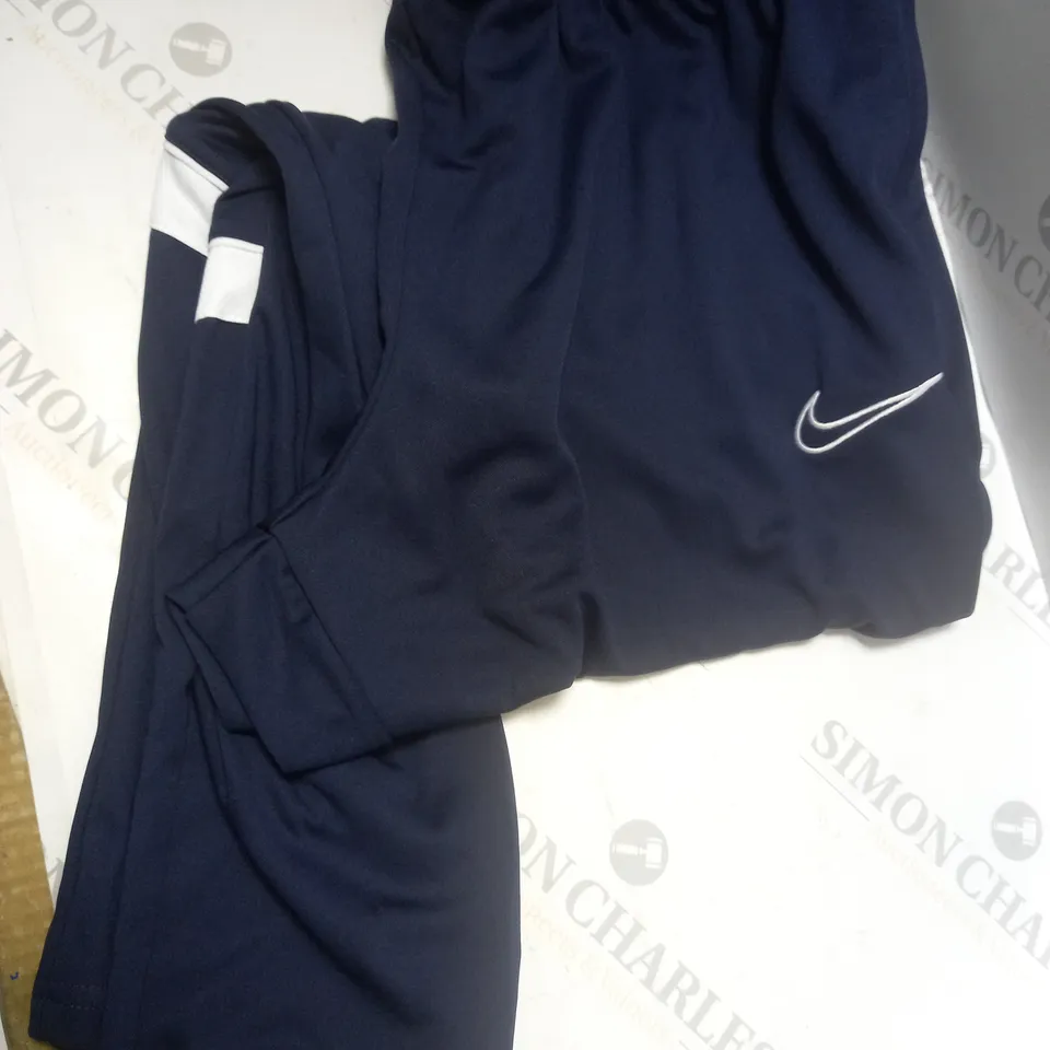 NIKE DRI-FIT ACADEMY PANTS. NAVY - SIZE 2XL