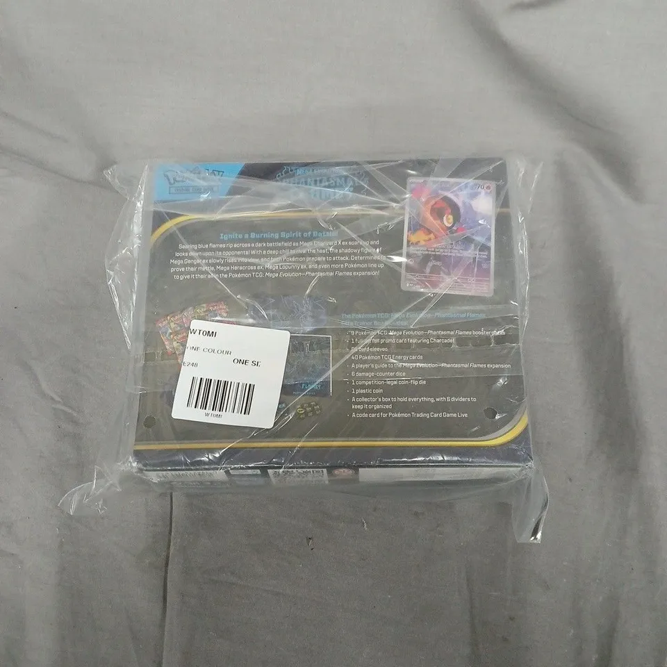 POKÉMON TCG: MEGA EVOLUTION - PHANTASMAL FLAMES ELITE TRAINER BOX