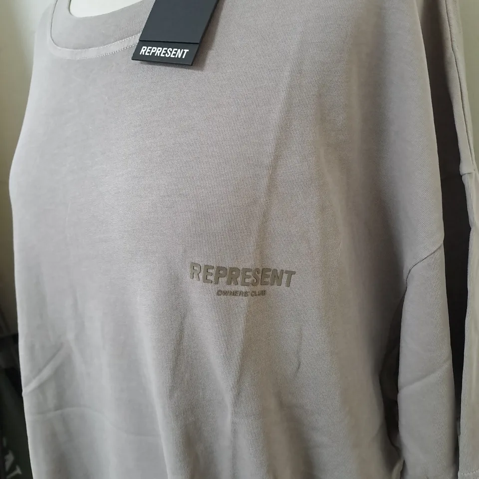 REPRESENT OWNERS CLUB T-SHIRT SIZE XXL