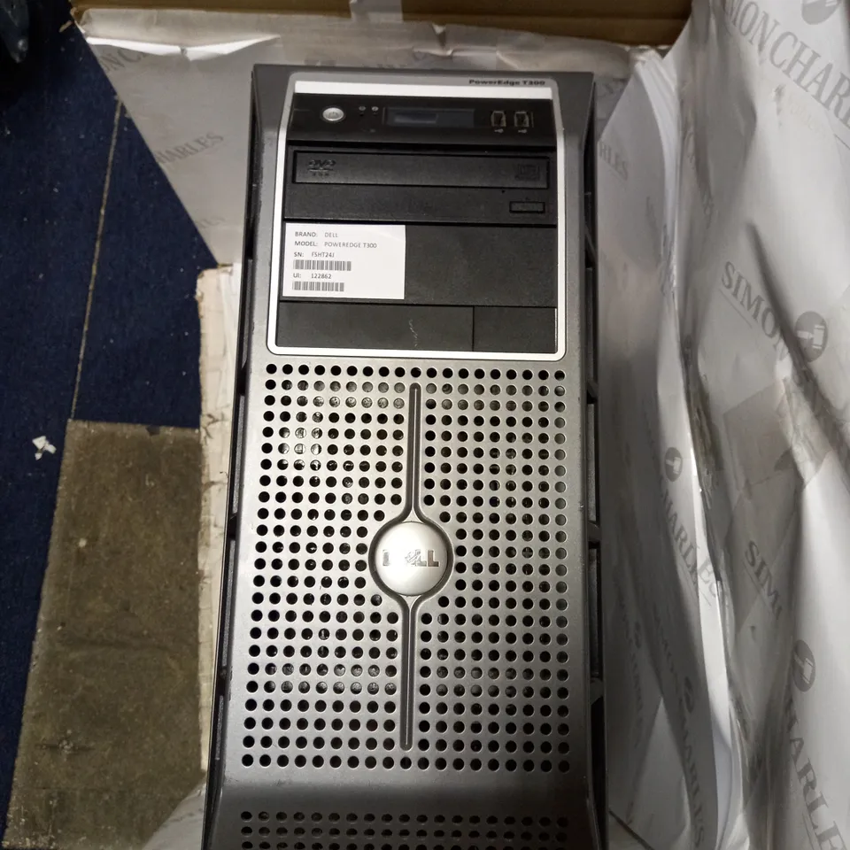 DELL PC TOWER POWE EDGE T300