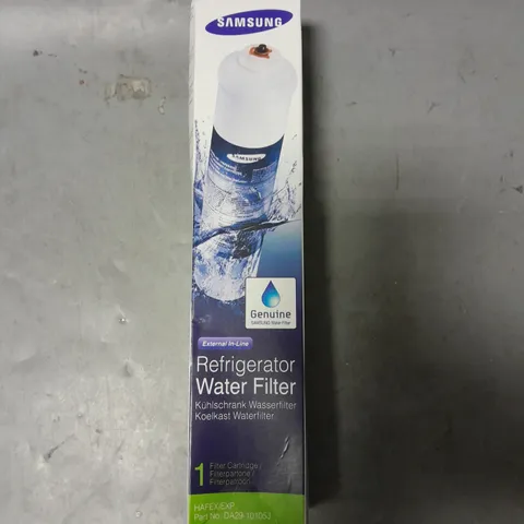 BOXED SAMSUNG REFRIGERATOR WATER FILTER 