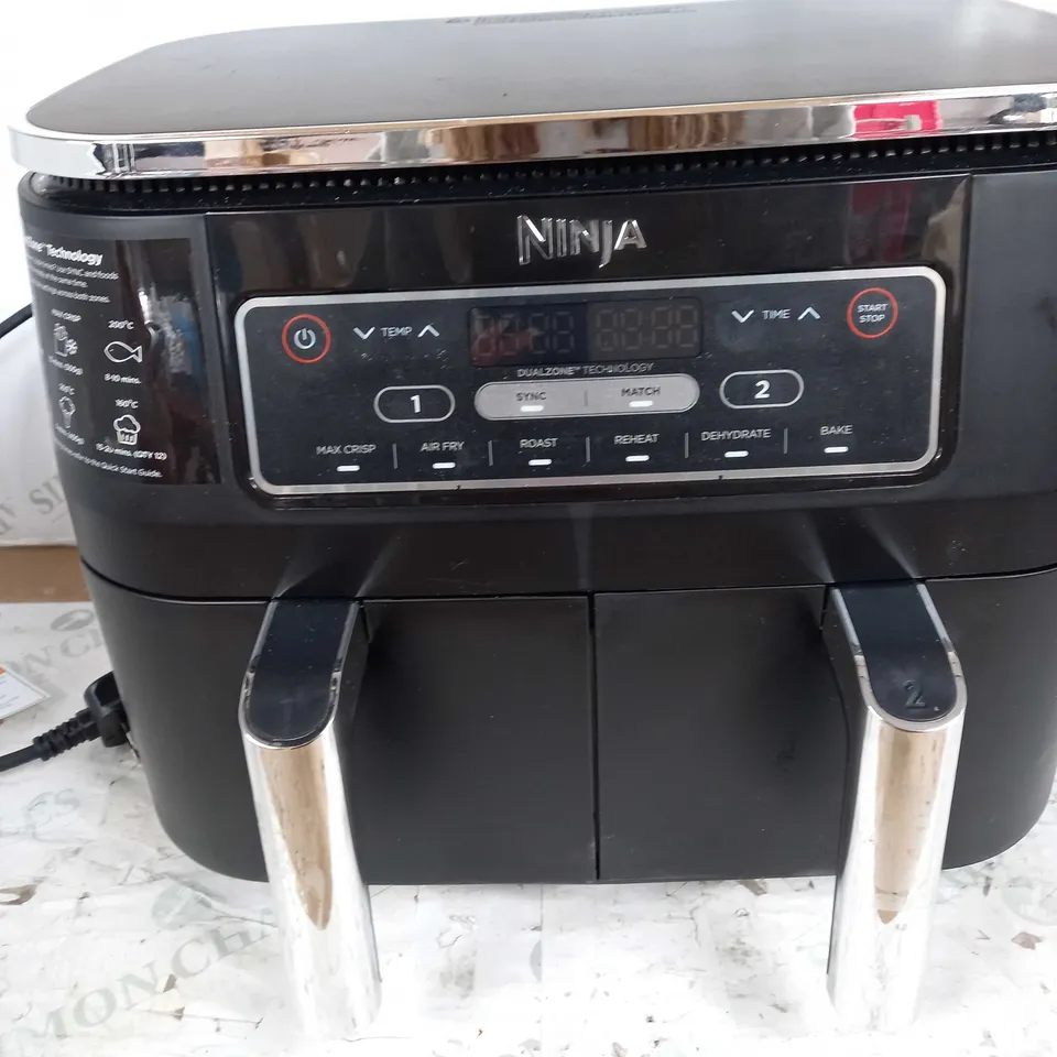 NINJA DUAL ZONE AIR FRYER MAX