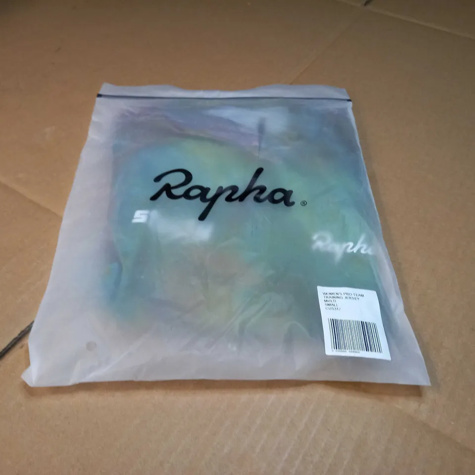 PACKAGED RAPHA WOMENS PRO TEAM TRAINING JERSEY - SMALL