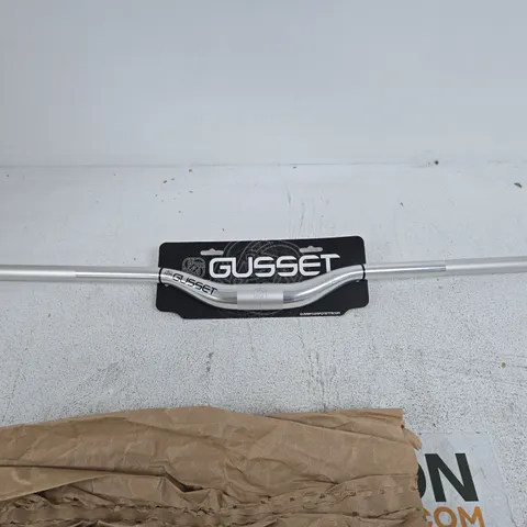 GUSSET BICYCLE HANDLEBAR – SILVER