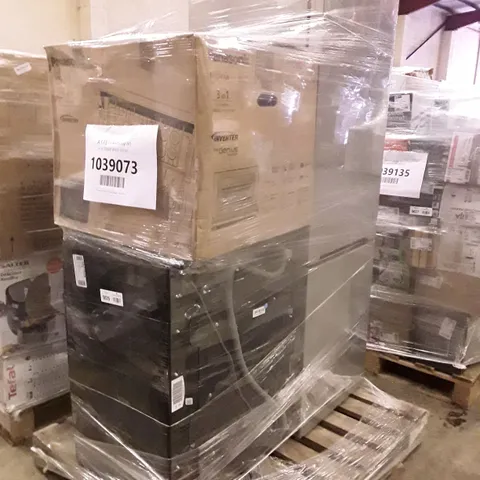 PALLET OF APPROXIMATELY ASSORTED HOUSEHOLD & ELECTRICAL ITEMS INCLUDING