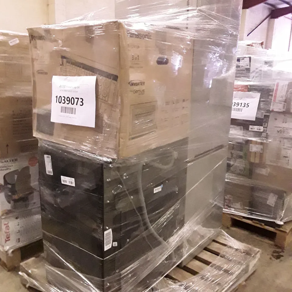 PALLET OF APPROXIMATELY ASSORTED HOUSEHOLD & ELECTRICAL ITEMS INCLUDING