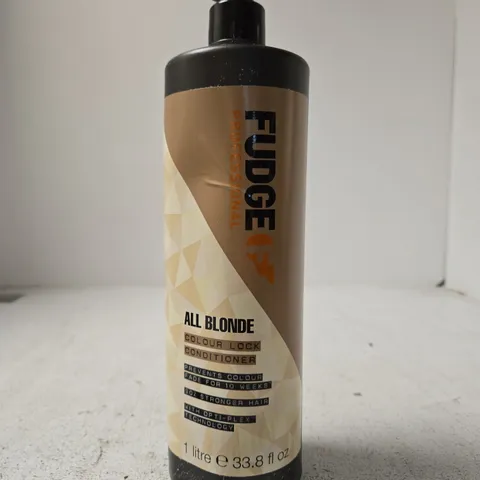FUDGE ALL BLONDE COLOUR LOCK CONDITIONER, 1 LITRE