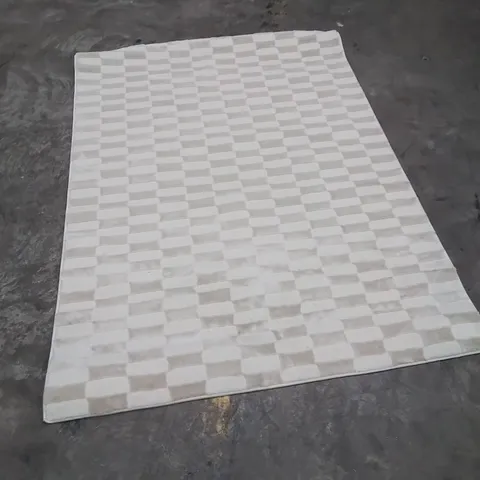 QUALITY DESIGNER AREA RUG - APPROXIMATELY 160X115CM
