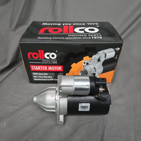 BOXED ROLLCO MOVING PARTS STARTER MOTOR STM1398