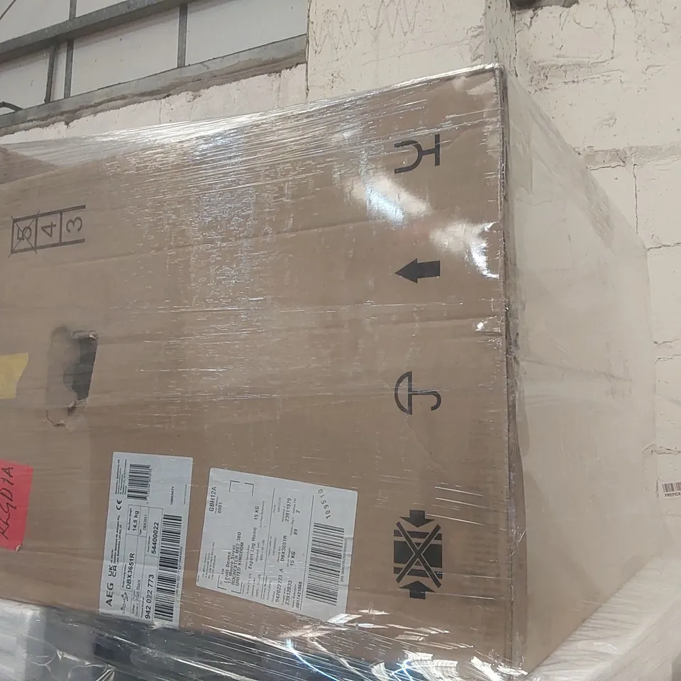 AEG DBX3651R 6000 EXTRACTIONTECH COOKER HOOD 60 CM