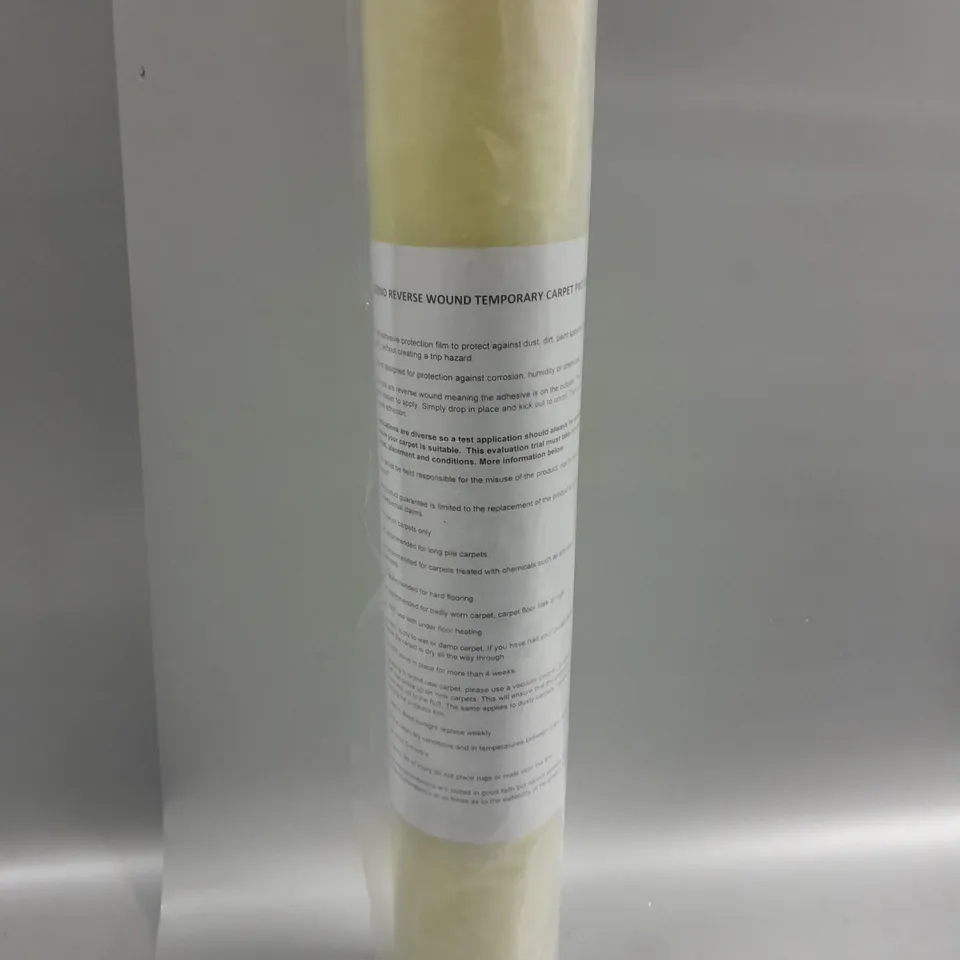 LEGEND REVERSE WOUND TEMPORARY CARPET PROTECTION FILM