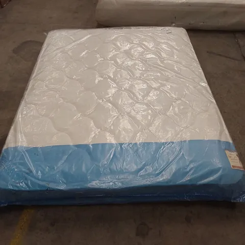 QUALITY BAGGED 150CM AIRSPRUNG MEMORY COMFORT KING SIZE MATTRESS	