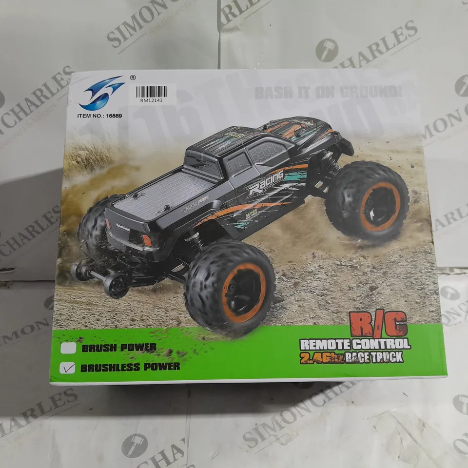 REMOTE CONTROL RACE TRUCK