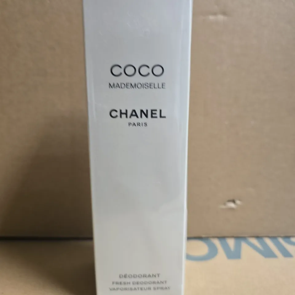 BOXED AND SEALED COCO MADEMOISELLE CHANELL PARIS FRESH DEODORANT 100ML