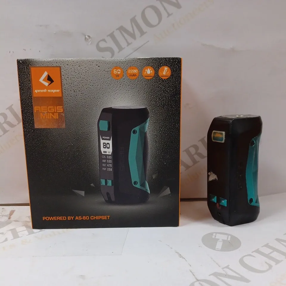BOXED GEEKVAPE AEGIS MINI 2200MAH BOX BLACK GREEN
