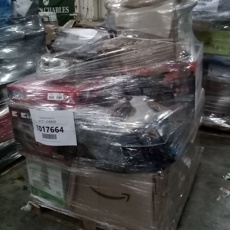 PALLET OF APPROXIMATELY ASSORTED HOUSEHOLD & ELECTRONIC PRODUCTS TO INCLUDE 