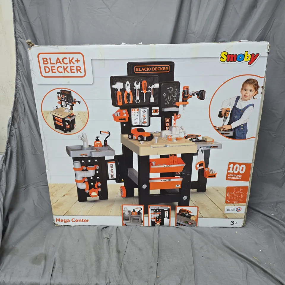 BOXED BLACK & DECKER MEGA CENTRE