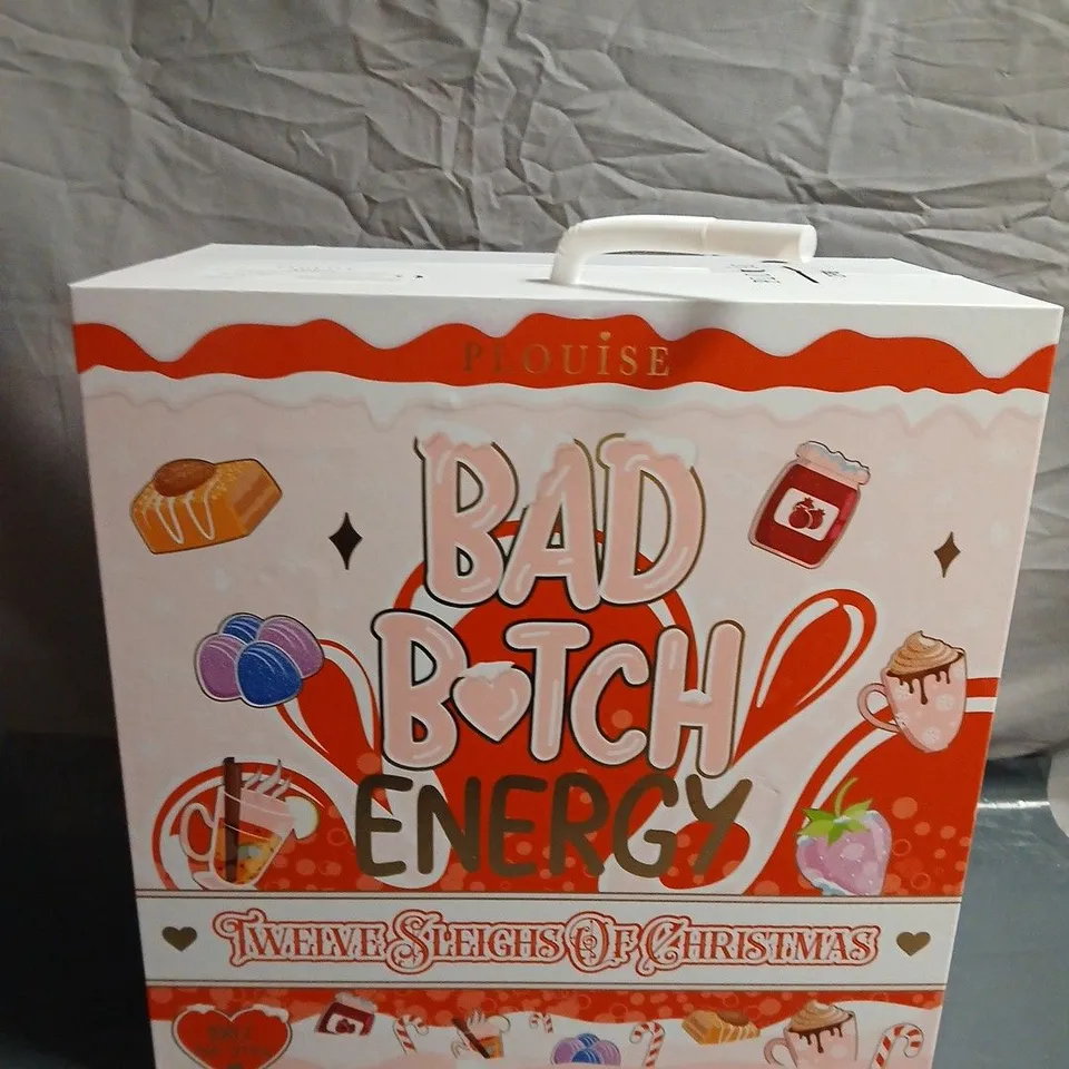PLOUISE BAD BATCH ENERGY TWELVE SLEIGHS OF CHRISTMAS GIFT BOX