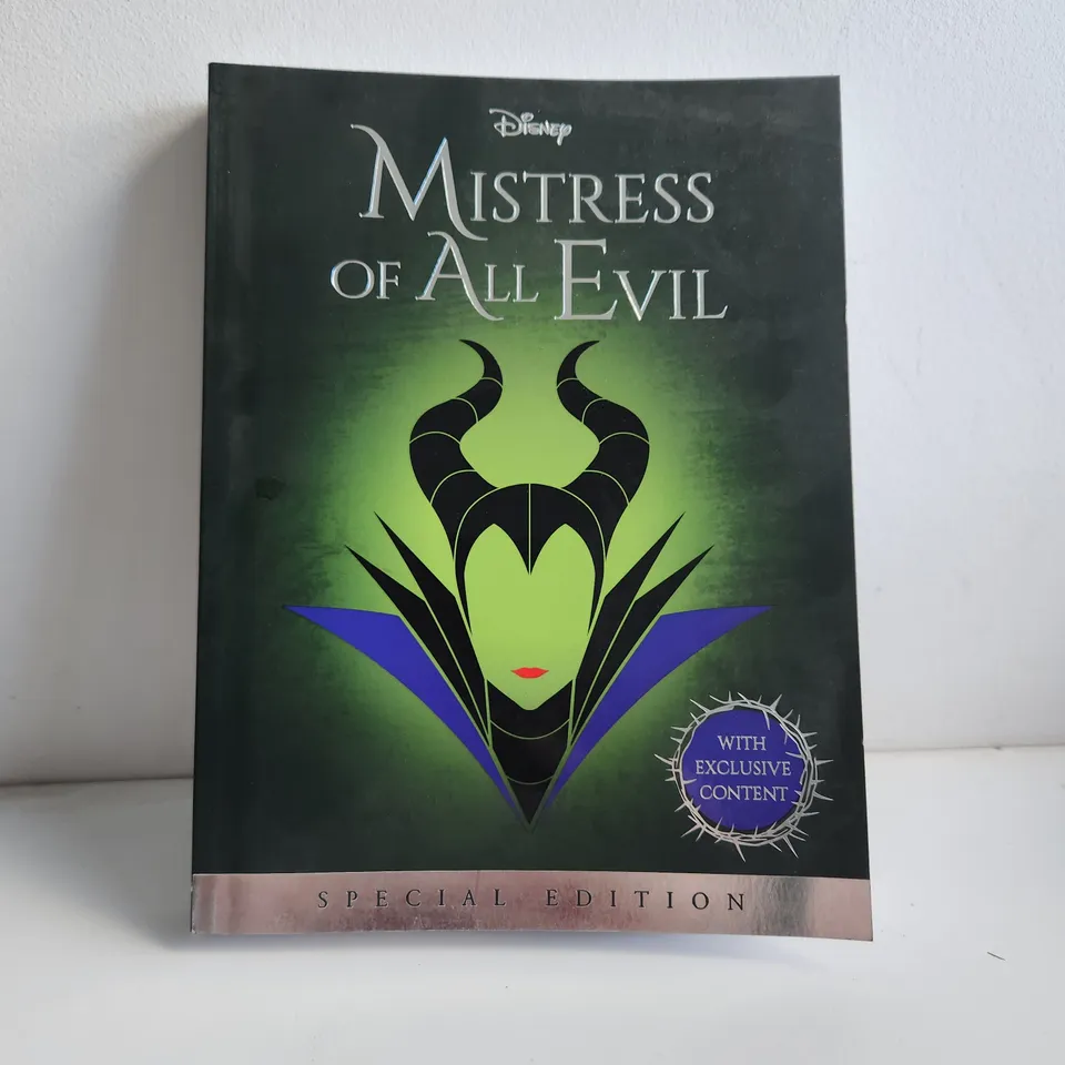 25 COPIES OF DISNEY'S MISTRESS OF ALL EVIL - SPECIAL EDITION