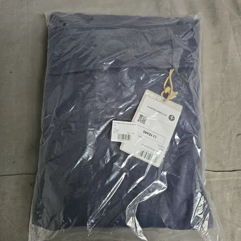 BAGGED MOUNTAIN WAREHOUSE MERIBEL KIDS TOP & PANT SET IN NAVY - 13 YEARS