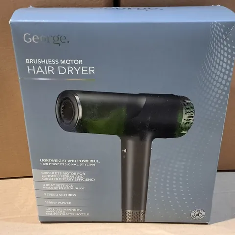 BRUSHLESS MOTOR HAIR DRYER 