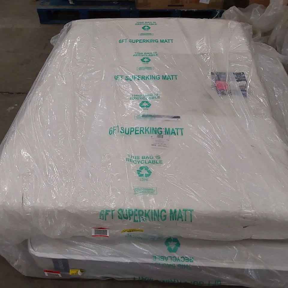 QUALITY BAGGED 4'6" DOUBLE 7 ZONE MEMORY FOAM MATTRESS